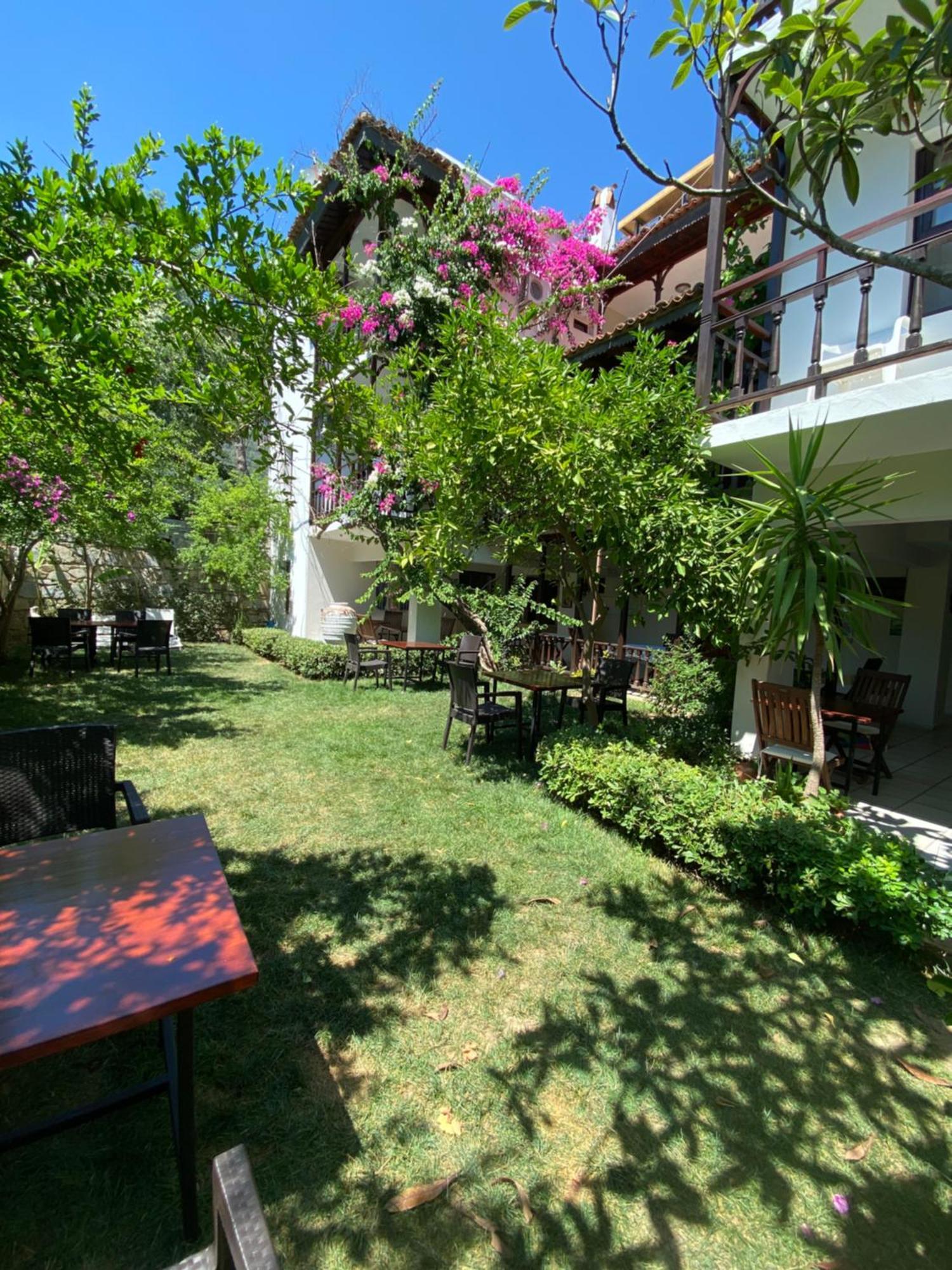 Totelya Hotel Akyaka  Eksteriør bilde