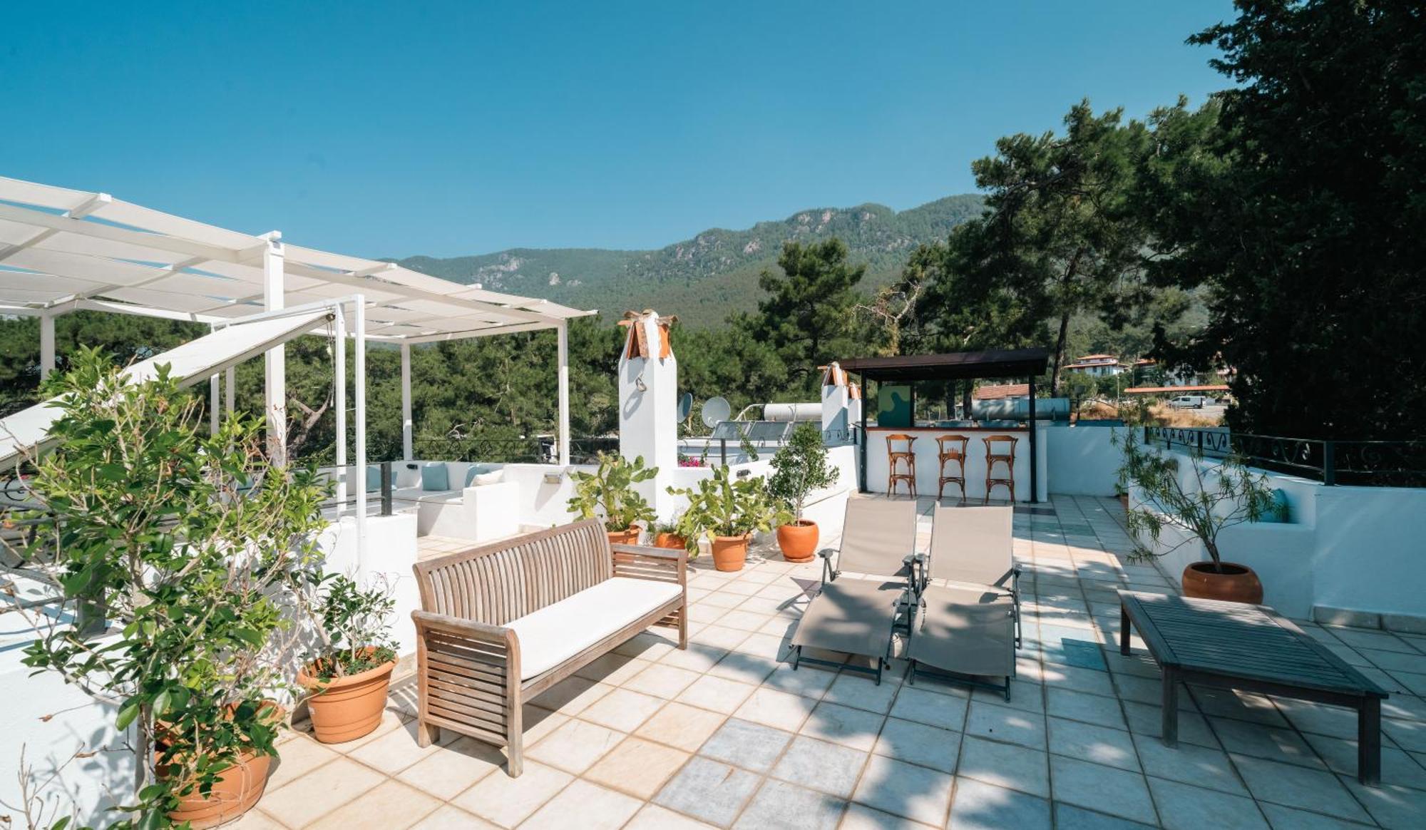Totelya Hotel Akyaka  Eksteriør bilde