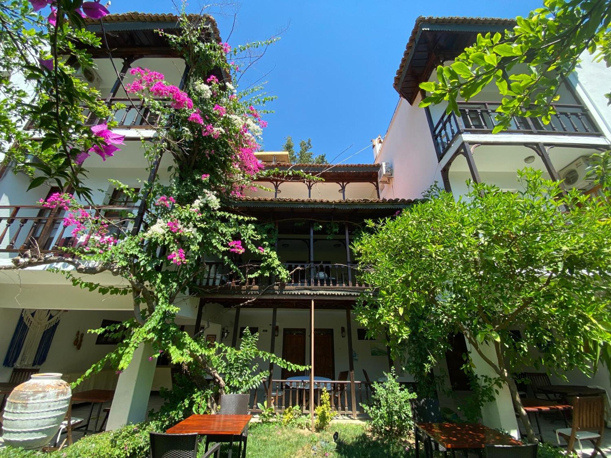 Totelya Hotel Akyaka  Eksteriør bilde