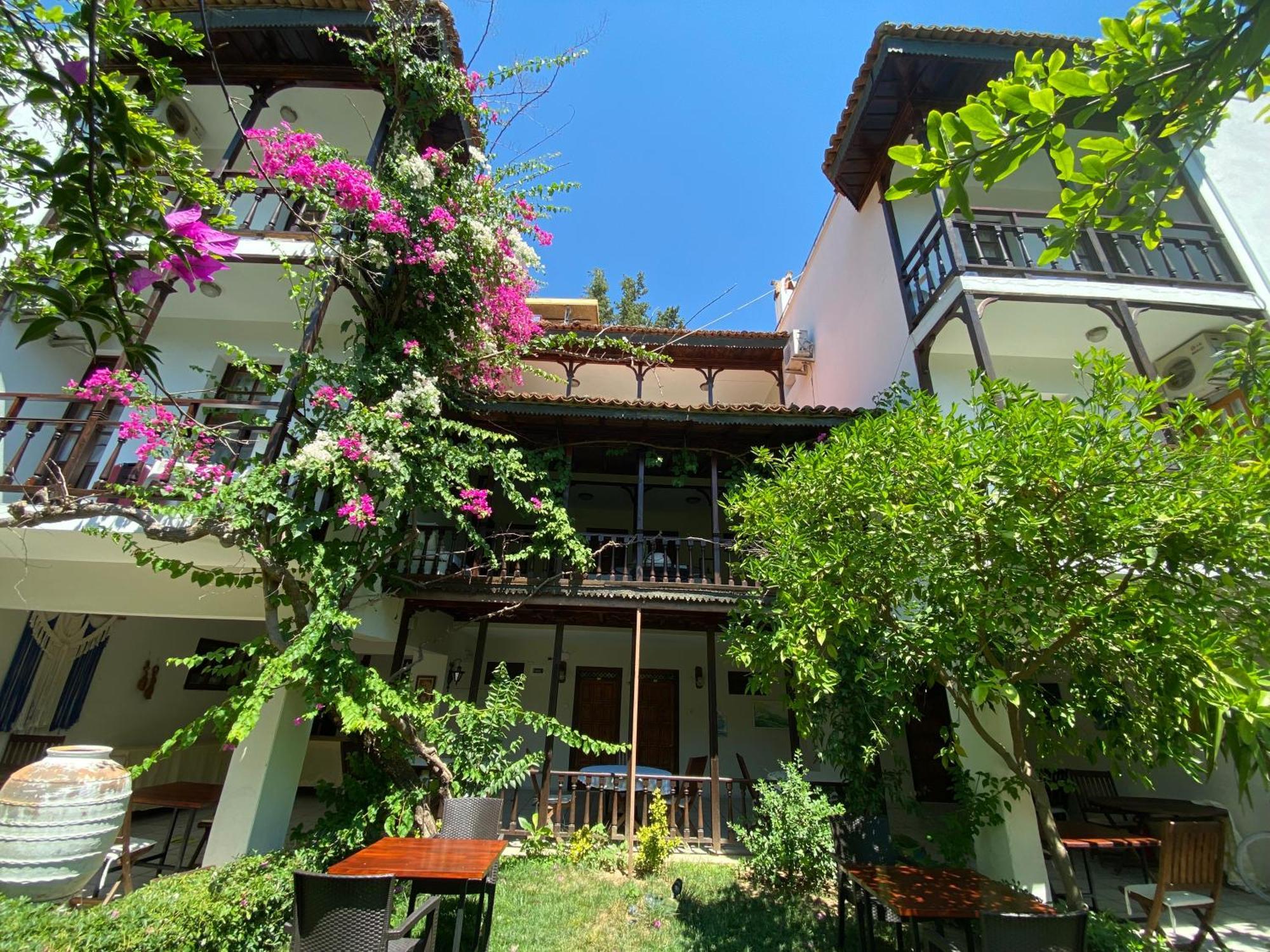 Totelya Hotel Akyaka  Eksteriør bilde